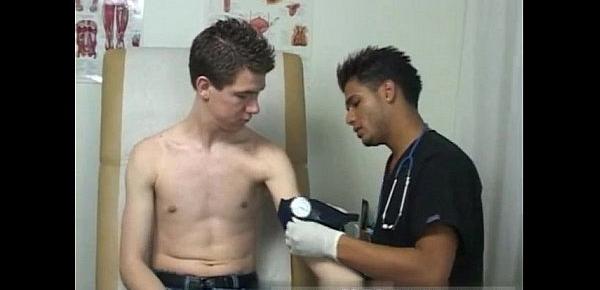  Gay nude physical exam with erection Next he dreamed to listen to my